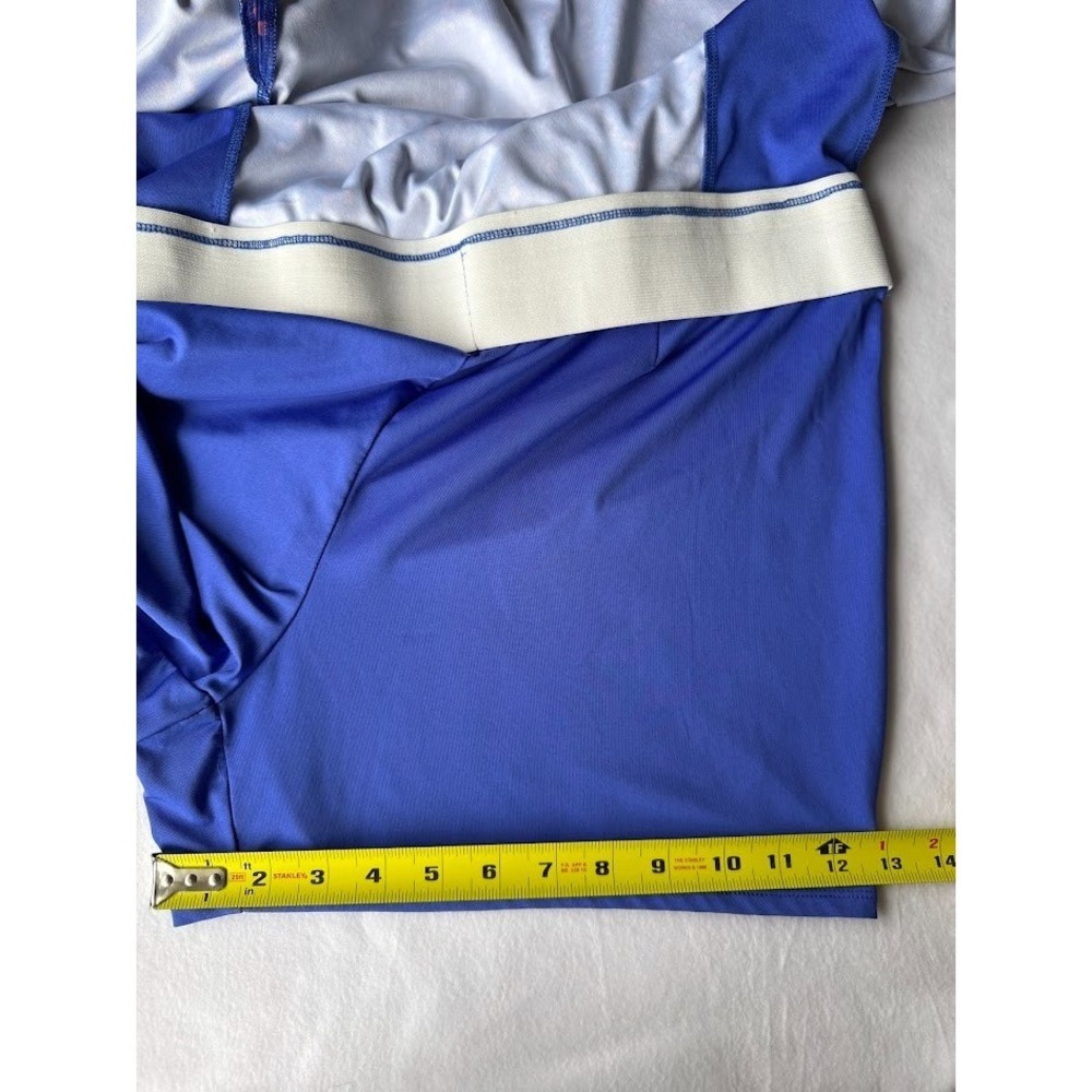 Grand Slam Performance Skort Skirt Women XL Blue Pink Print Athletic Golf Pocket - Picture 10 of 14